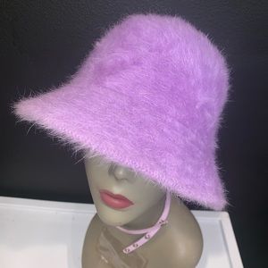 purple bucket hat